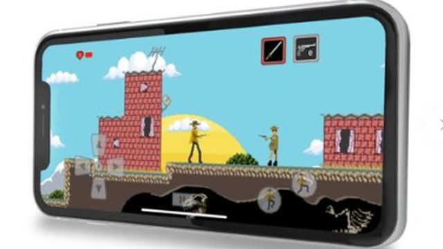 CHORO 2021 retro-style indie platformer game screenshot