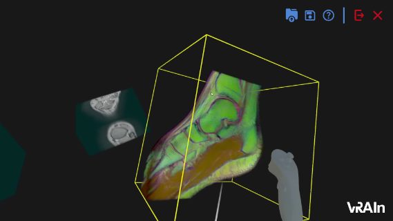 VRAIN Medical immersive medical imaging platform