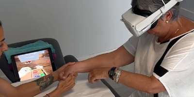 VRAINHAX virtual and mixed reality rehabilitation game